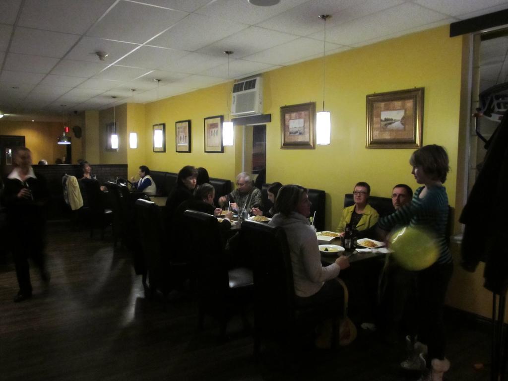 Mattawa 拉沃雅格尔旅馆酒店 外观 照片
